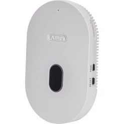 ABUS ABUS WLAN Basisstation Für WLAN Akku Cam PPIC90010 Wi-Fi IP-Station De Base 2 Canaux 1920 X 1080 Pixels - Blanc