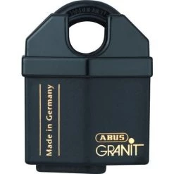 Cadenas Granit ABUS Très Haute Sécurité 37/60mm - Alu