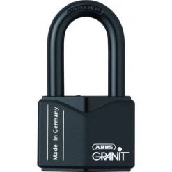 Cadenas ABUS Granit Haute Anse 37/55 HB50 - Noir
